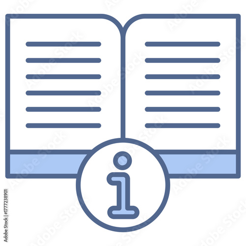 Instructions Blue Icon