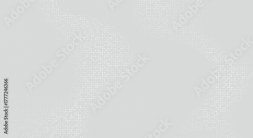 Light gray halftone background with soft abstract wave dot pattern