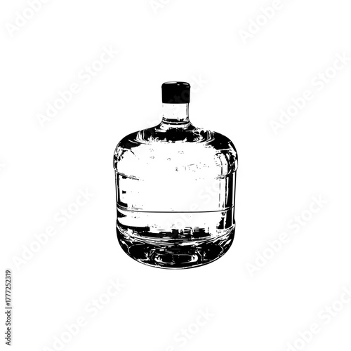 bottle of water, drum water bottle