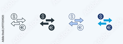 Exchange Multiple Style Icon Collection