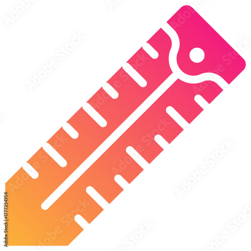 measure gradient fill icon