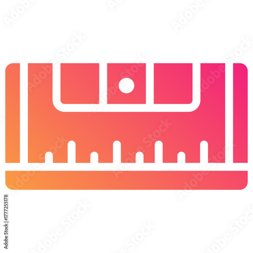 measure gradient fill icon