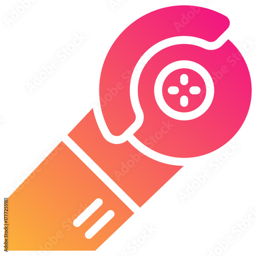 grinder gradient fill icon