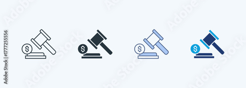 Regulation Multiple Style Icon Collection