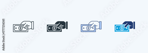 Payment Multiple Style Icon Collection