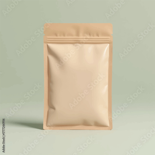 Packaging sachet mockup  food branding packaging 3D rendering, 3D illustration 3D Sachet pouches Blank sachet packets stack mockup, isolated, top view, 3d rendering. sauce, coffee, wet wipe, mayonnais