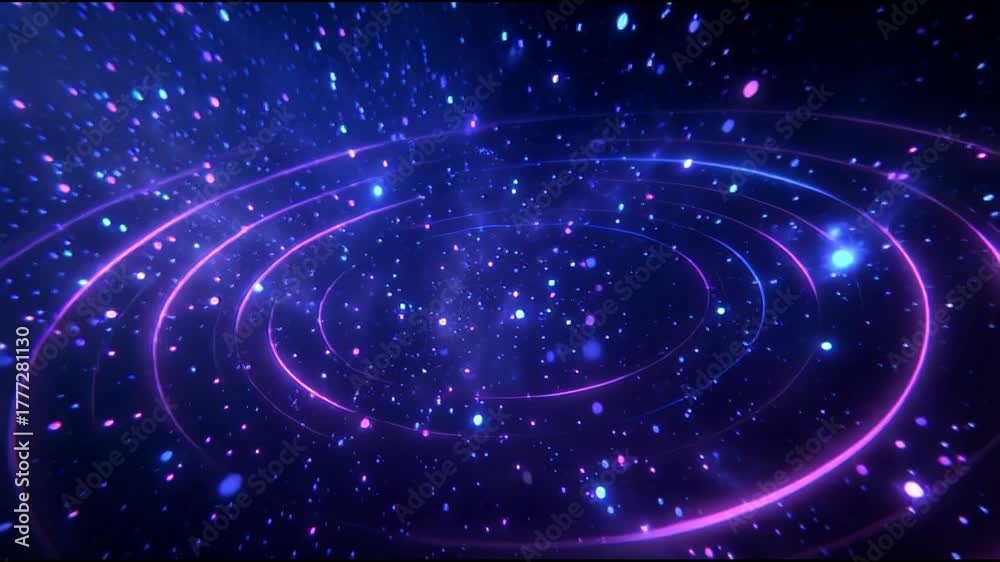 custom made wallpaper toronto digitalStunning Space Footage of Colorful Nebula and Starfield in Deep Universe