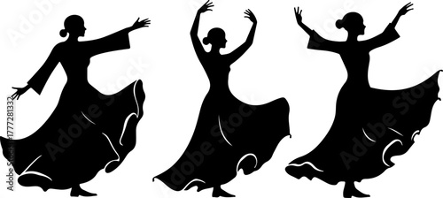 Mystic Whirl – Sufi Dervish Dance Illustration