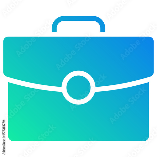 bag gradient fill icon