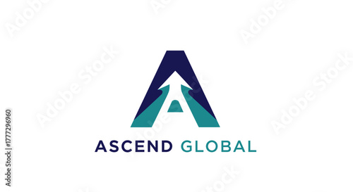 Ascend Global logo featuring a stylized letter A with an upward-pointing arrow.