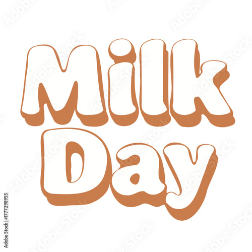 Celebrate Milk Day A Wholesome Tradition of Dairy Delights and Nutritional Benefits, Perfect for Promoting Healthy Eating Habits