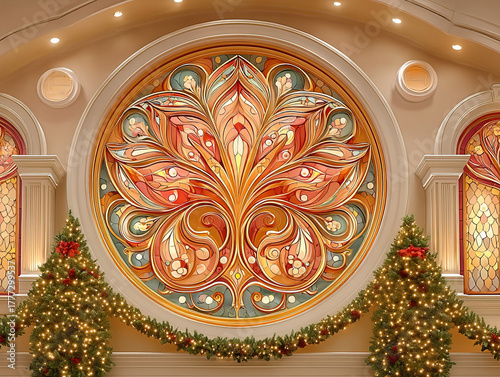 a beautiful Christmas stain...