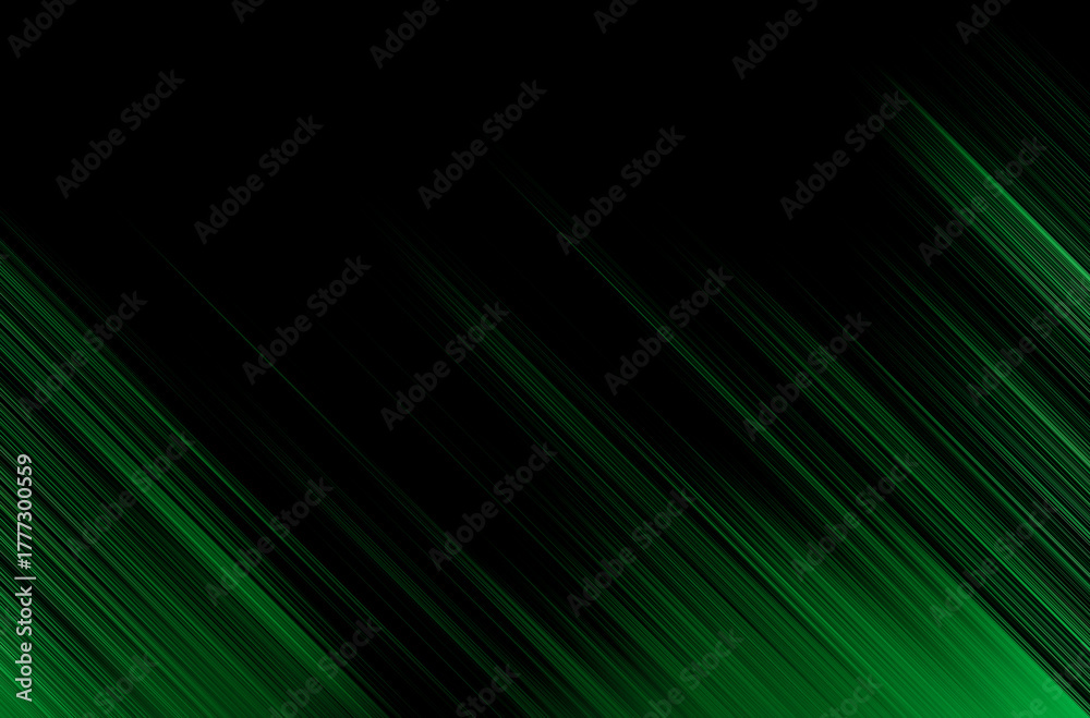 Fototapeta premium Background black and green dark are light with the gradient is the Surface with templates metal texture soft lines tech gradient abstract diagonal background silver black sleek with gray.