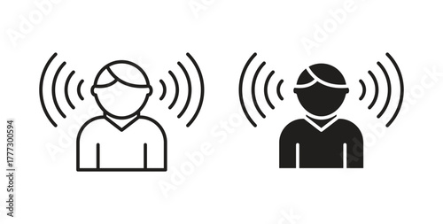 Brand awareness icon for web and app. vector illustration eps