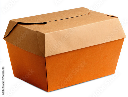 cardboard take out food box