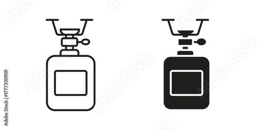 Camping gas icon for web and app. vector illustration eps