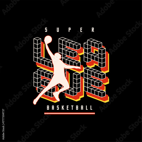 basket league  design 