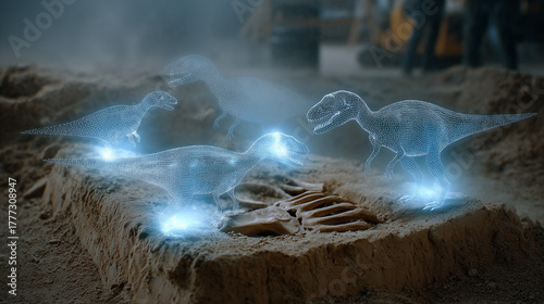 Jurassic Echoes: A spectral...