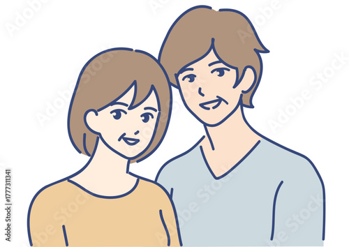 ミドル世代の夫婦　ai