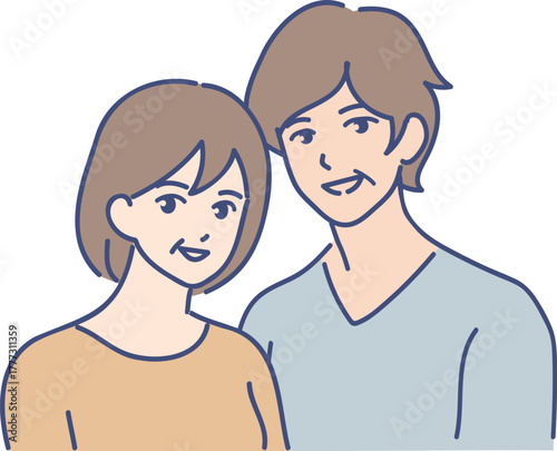 ミドル世代の夫婦　eps