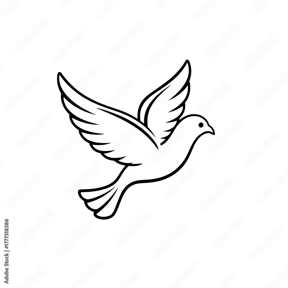 Obraz premium dove of peace