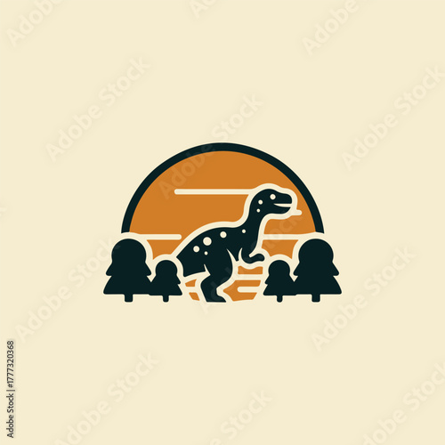 Dinosaurus Park Logo