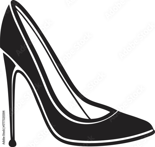 high heel shoes