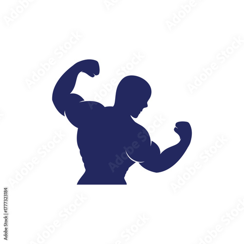 Gym logo vector