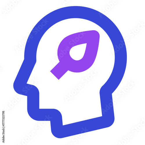 nature and ecology twotone icon set