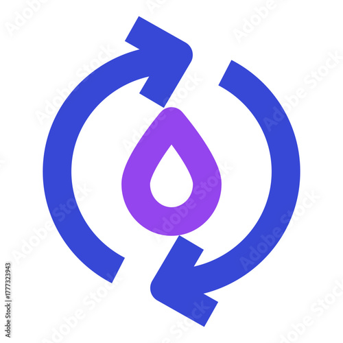 nature and ecology twotone icon set