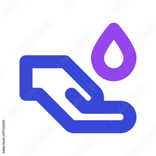 nature and ecology twotone icon set