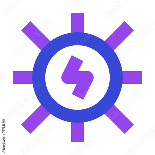 nature and ecology twotone icon set