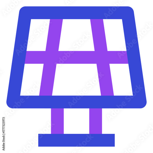 nature and ecology twotone icon set