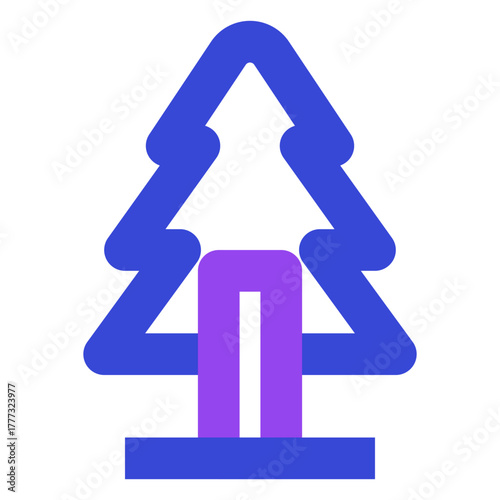 nature and ecology twotone icon set