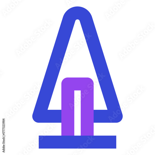 nature and ecology twotone icon set