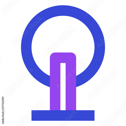 nature and ecology twotone icon set