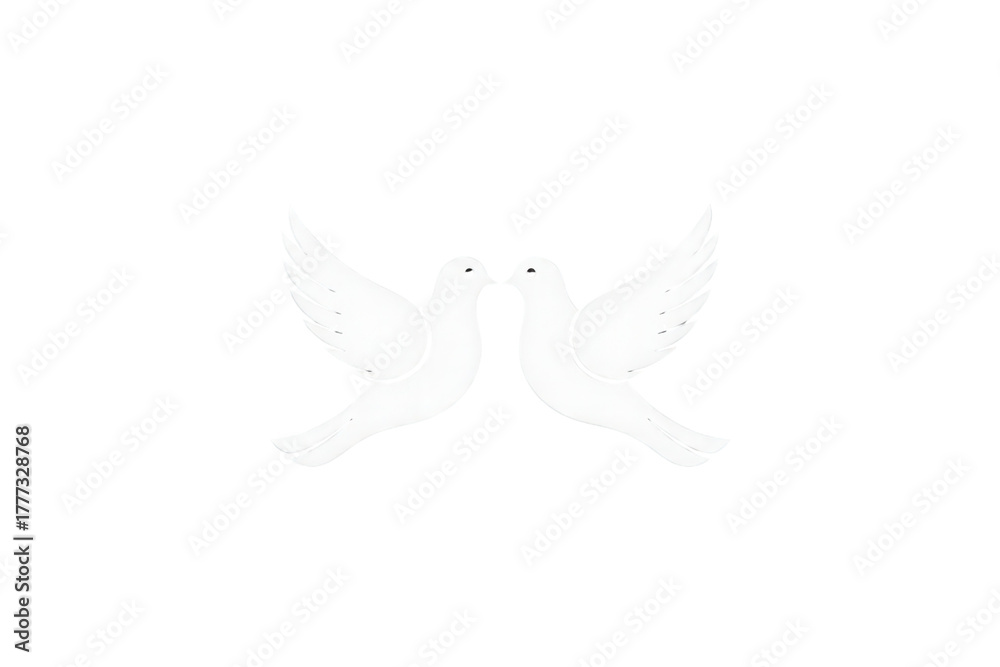 Fototapeta premium a simple flat 2D icon of 'a love potion', a simple glass vial with a glowing pink liquid and a heart label, minimalist design, solid pink and purple colors, clean sharp lines, no shadows