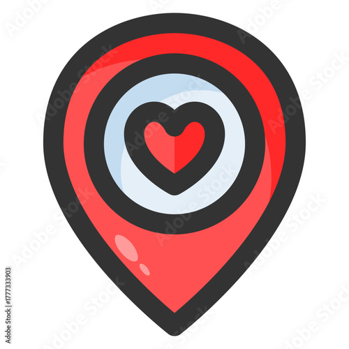 Favorite location icon