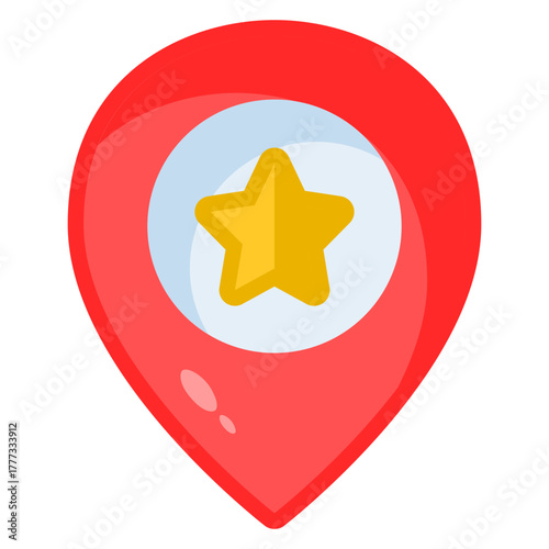 Favorite place icon