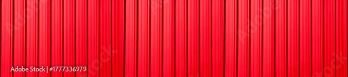 Container wall metal roof red corrugated iron sheet aluminium background wall panel tile construction siding building line pattern texture seamless architecture plate frame for presentation product.