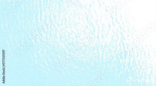 A subtle gradient of light blue and white hues creates a delicate, rippled texture reminiscent of tranquil water or frost patterns, offering a calm and serene aesthetic