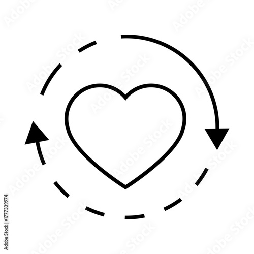 Volunteer icon vector. Community service  illustration sign. helping symbol. donation logo.