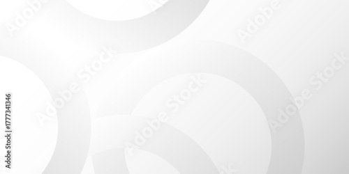 Modern abstract minimalist white and gray curve modern background. texture white pattern. Modern design