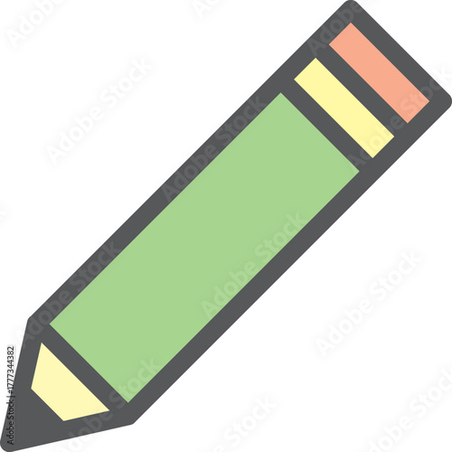 鉛筆のアイコン