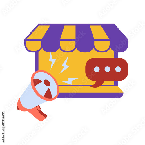 Digital Marketing Illustration