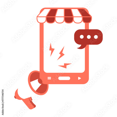 Digital Marketing Illustration