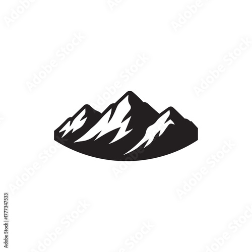 Abstract geometric composition with vibrant color palette and clean lines suitable for modern design projects