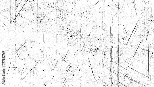 Abstract texture dirty and scratches frame. Dust particle and dust grain Overlays line sketch vintage stamp texture with effect grunge. Vector line illustration of rough