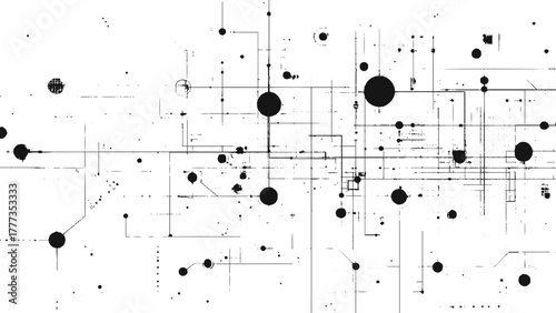 abstract technology background with digital circuit connections for high tech communication and data network design  