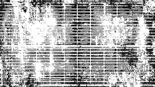 Texture of old surface on black background with white scratches Simple black abstract grunge background